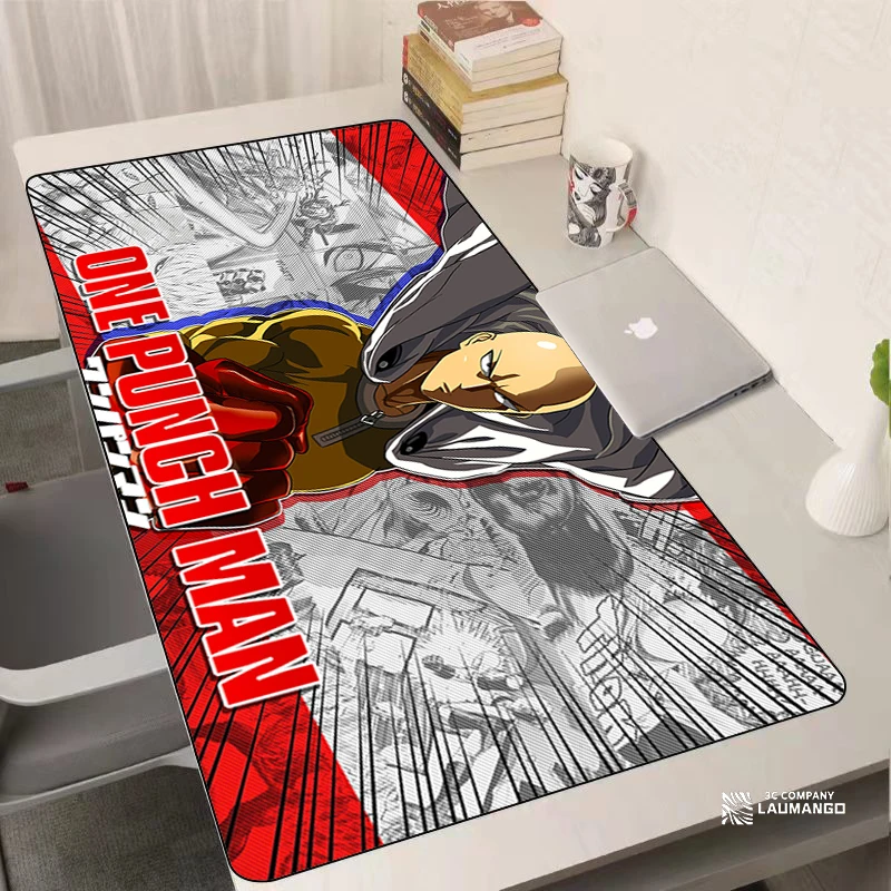Anime Mouse Pad One Punch Man Office Computer Accessories Gamer PC Cabinet Games Desk Mat Extended Mousepad Keyboard Gaming Mats
Anime Mouse Pad One Punch Man Office Computer Accessories Gamer PC Cabinet Games Desk Mat Extended Mousepad Keyboard Gaming Mats