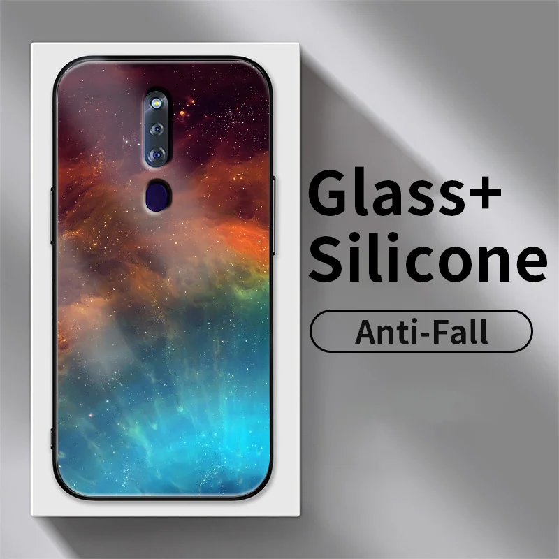 Dazzling Starry Sky Case for OPPO F11 A9 2019 A9x A79 A75 A73 F11 Pro F9 F7 F5 Find X X2 X5 Pro Realme 2 Pro U1 Tempered Glass
Dazzling Starry Sky Case for OPPO F11 A9 2019 A9x A79 A75 A73 F11 Pro F9 F7 F5 Find X X2 X5 Pro Realme 2 Pro U1 Tempered Glass