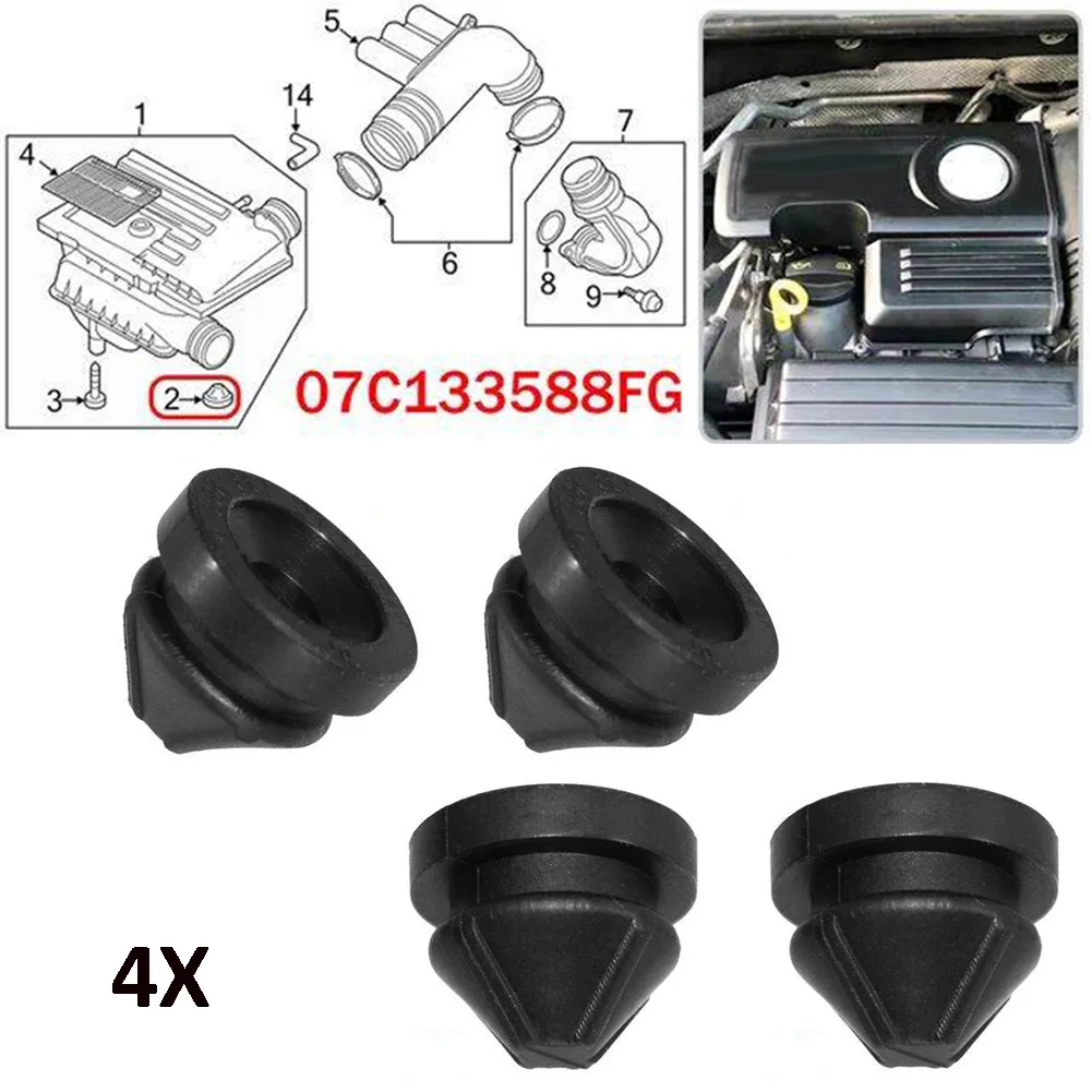 4Pcs Diesel Petrol Engine Bonnet Hood Air Intake Filter Grommet Buffer Cushion 07C133588 For A1 A3 Q3 For GOLF For PASSAT
4Pcs Diesel Petrol Engine Bonnet Hood Air Intake Filter Grommet Buffer Cushion 07C133588 For A1 A3 Q3 For GOLF For PASSAT