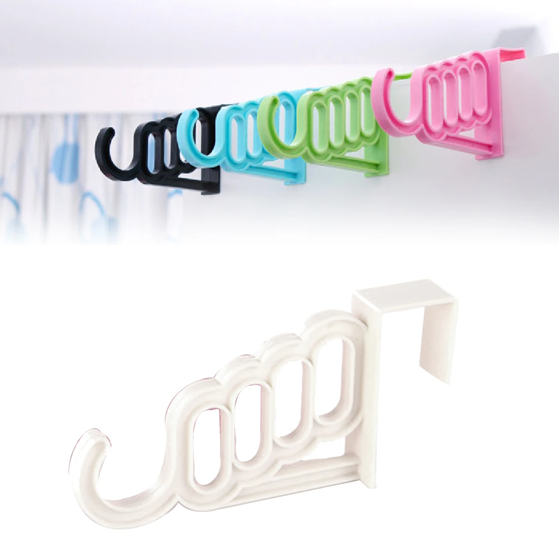 Multi-Function Home Accessories Foldable Clothes Hanger Drying Rack 5 Hole Suit Bathroom Door Plastic Organizer Storage Rack
Multi-Function Home Accessories Foldable Clothes Hanger Drying Rack 5 Hole Suit Bathroom Door Plastic Organizer Storage Rack