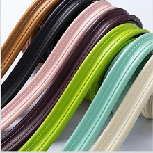 5 Meters NBR Soft Material Wall Trim Line Self-Adhesive Skirting Decor Line Wall Anticollision Molding Line 3D Wall Sticker