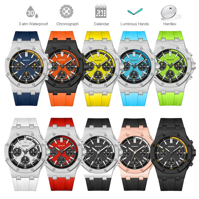 9005 Douyin Live Explosive Watch Men's Quartz Watch Waterproof Luminous Sports Multifunctional Watch
9005 Douyin Live Explosive Watch Men's Quartz Watch Waterproof Luminous Sports Multifunctional Watch