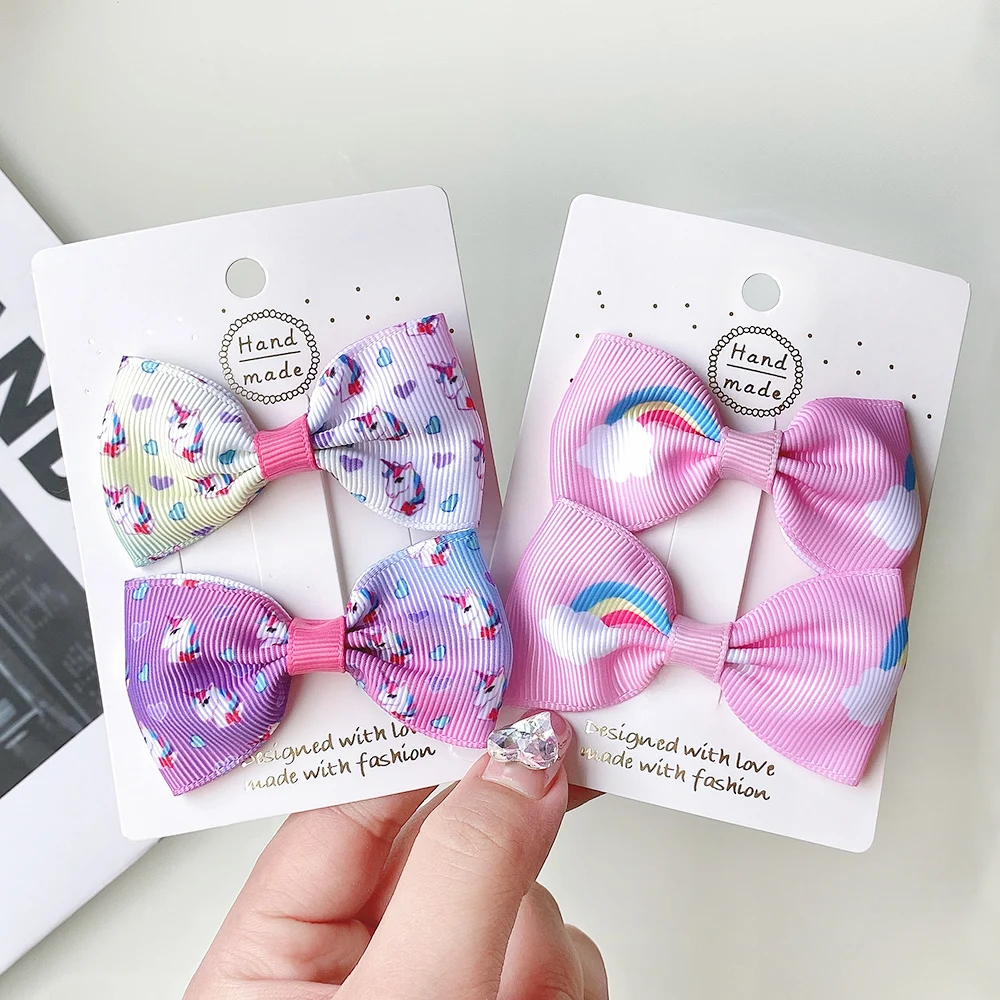 2 комплекта/4 шт. милые головные уборы для девочек с принтом и бантом новые заколки ручной работы лучшие подарки Детские аксессуары для волос
2 комплекта/4 шт. милые головные уборы для девочек с принтом и бантом новые заколки ручной работы лучшие подарки Детские аксессуары для волос