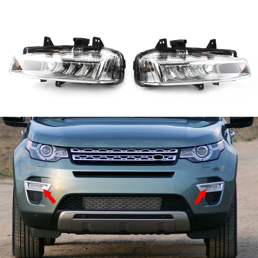 Пара для Land Rover Discovery Sport 2015 2016 2017 2018 2019, передний бампер, противотуманная фара
Пара для Land Rover Discovery Sport 2015 2016 2017 2018 2019, передний бампер, противотуманная фара