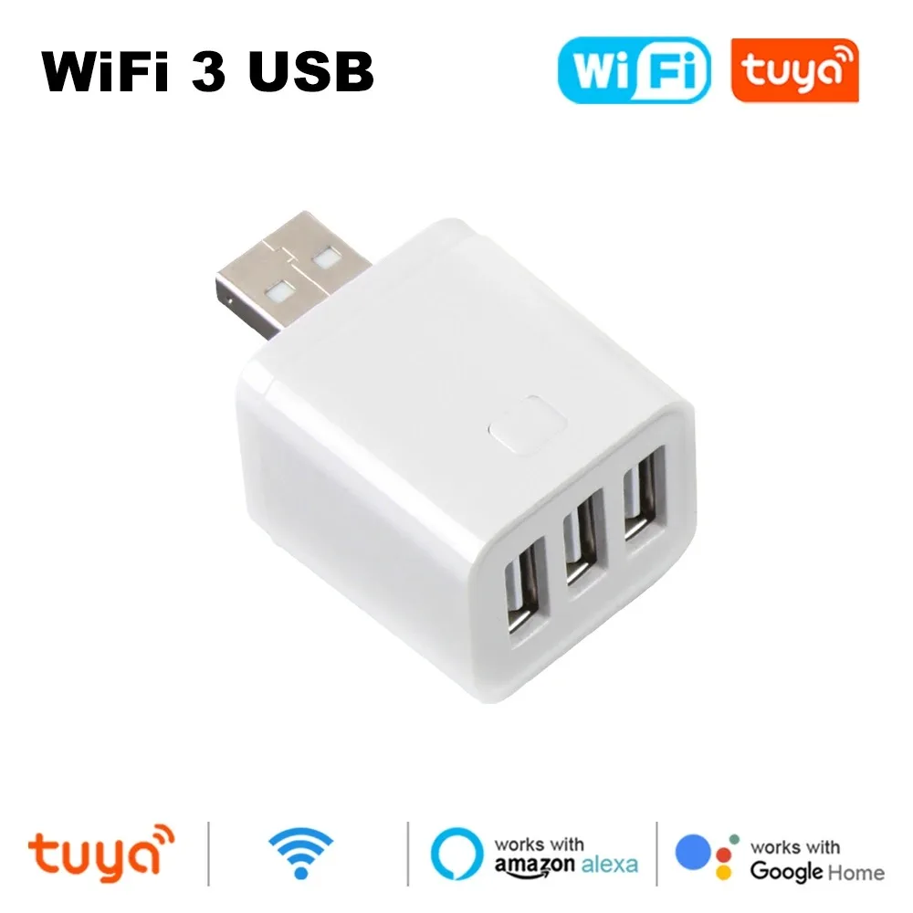 Tuya Smart WiFi/Zigbee USB-адаптер-переключатель kebidumei
Tuya Smart WiFi/Zigbee USB-адаптер-переключатель kebidumei