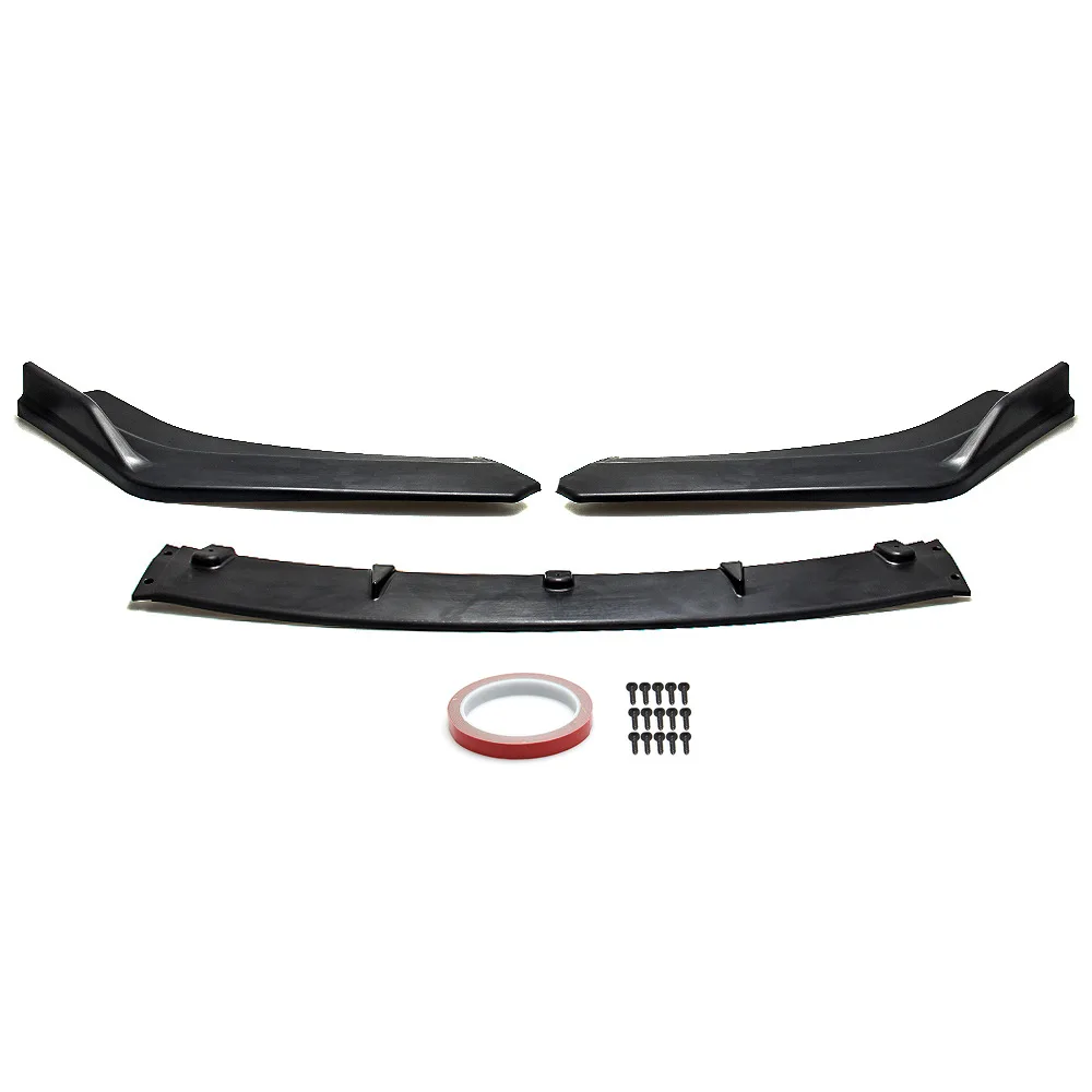Applicable to 10-Generation Civic Modified Wind Knife Bumper Strip Cornerite Three-Section Front Shovel Small Enclosure
Applicable to 10-Generation Civic Modified Wind Knife Bumper Strip Cornerite Three-Section Front Shovel Small Enclosure