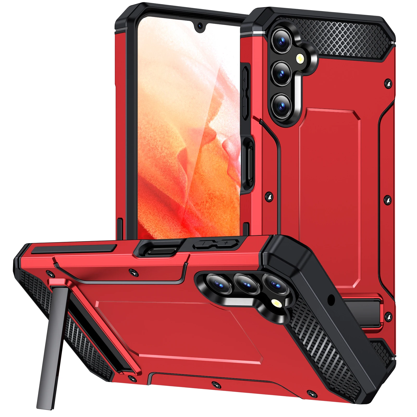 Armor Shockproof Case For Samsung A34 A54 A03S A04 A12 A14 A52 S Heavy Duty Protection Stand Hard Cover For Galaxy A23 A13 A32
Armor Shockproof Case For Samsung A34 A54 A03S A04 A12 A14 A52 S Heavy Duty Protection Stand Hard Cover For Galaxy A23 A13 A32