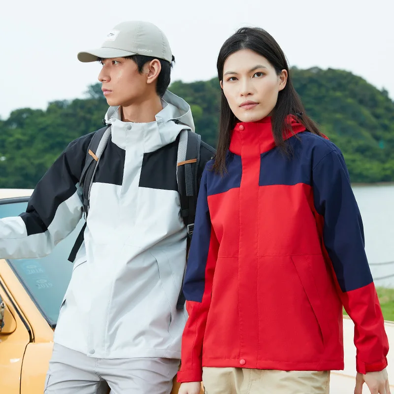 Autumn Outdoor Windbreaker Single-layer Charge Coat Unisex Windproof Waterproof Work Suit Mountaineering Outdoor Women's Coat
Autumn Outdoor Windbreaker Single-layer Charge Coat Unisex Windproof Waterproof Work Suit Mountaineering Outdoor Women's Coat