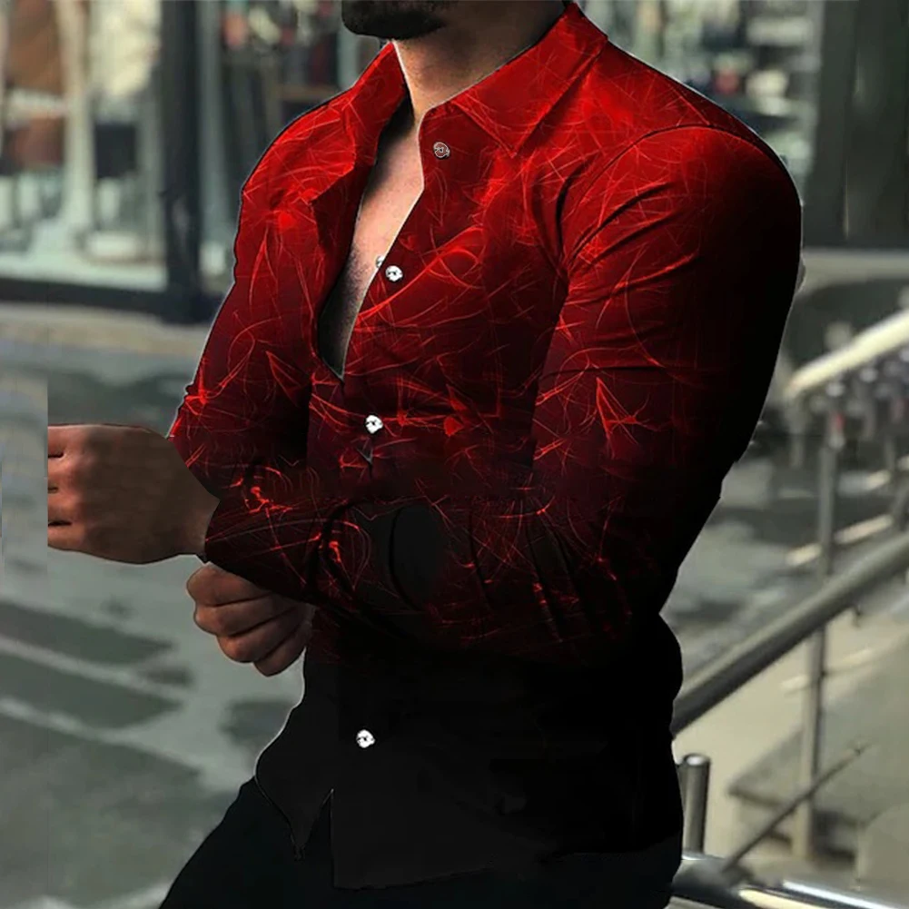 2023 Brand New Male Shirt British Gentleman Jacquard Long Mens M~3XL Polyester Printed Shirts Sleeve Streetwear
2023 Brand New Male Shirt British Gentleman Jacquard Long Mens M~3XL Polyester Printed Shirts Sleeve Streetwear
