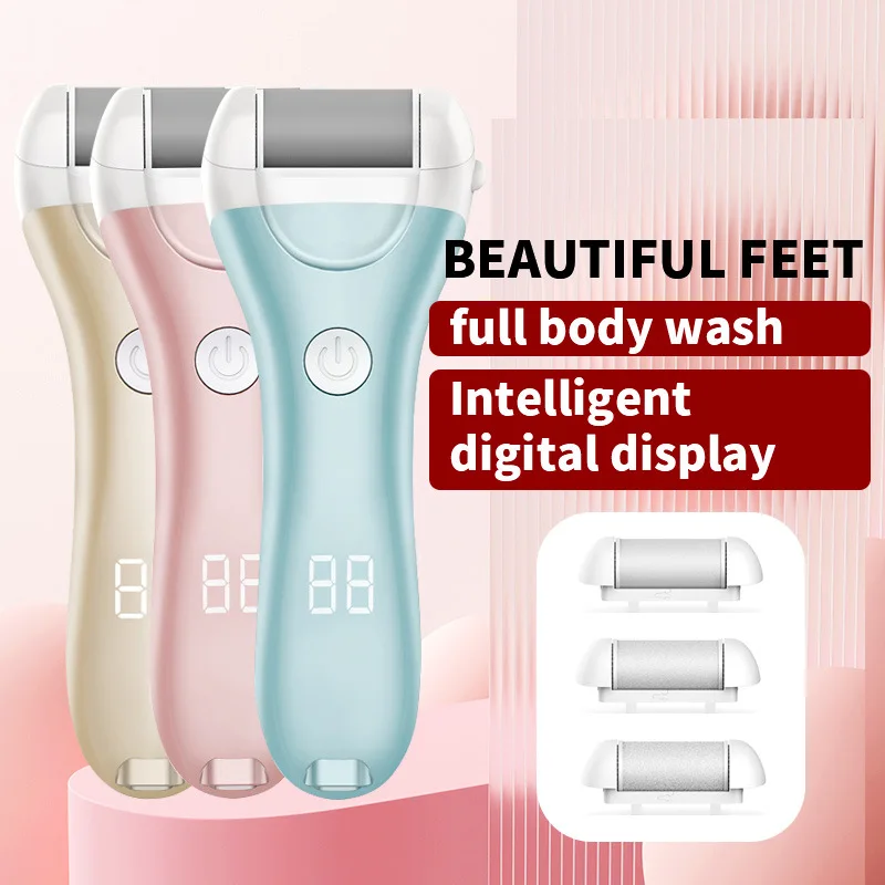 1 PCS Charge Electric Foot Grinder Pedicure Remove Dead Skin Calluses Callus Professional Waterproof Foot Care Tool Dropshiping
1 PCS Charge Electric Foot Grinder Pedicure Remove Dead Skin Calluses Callus Professional Waterproof Foot Care Tool Dropshiping