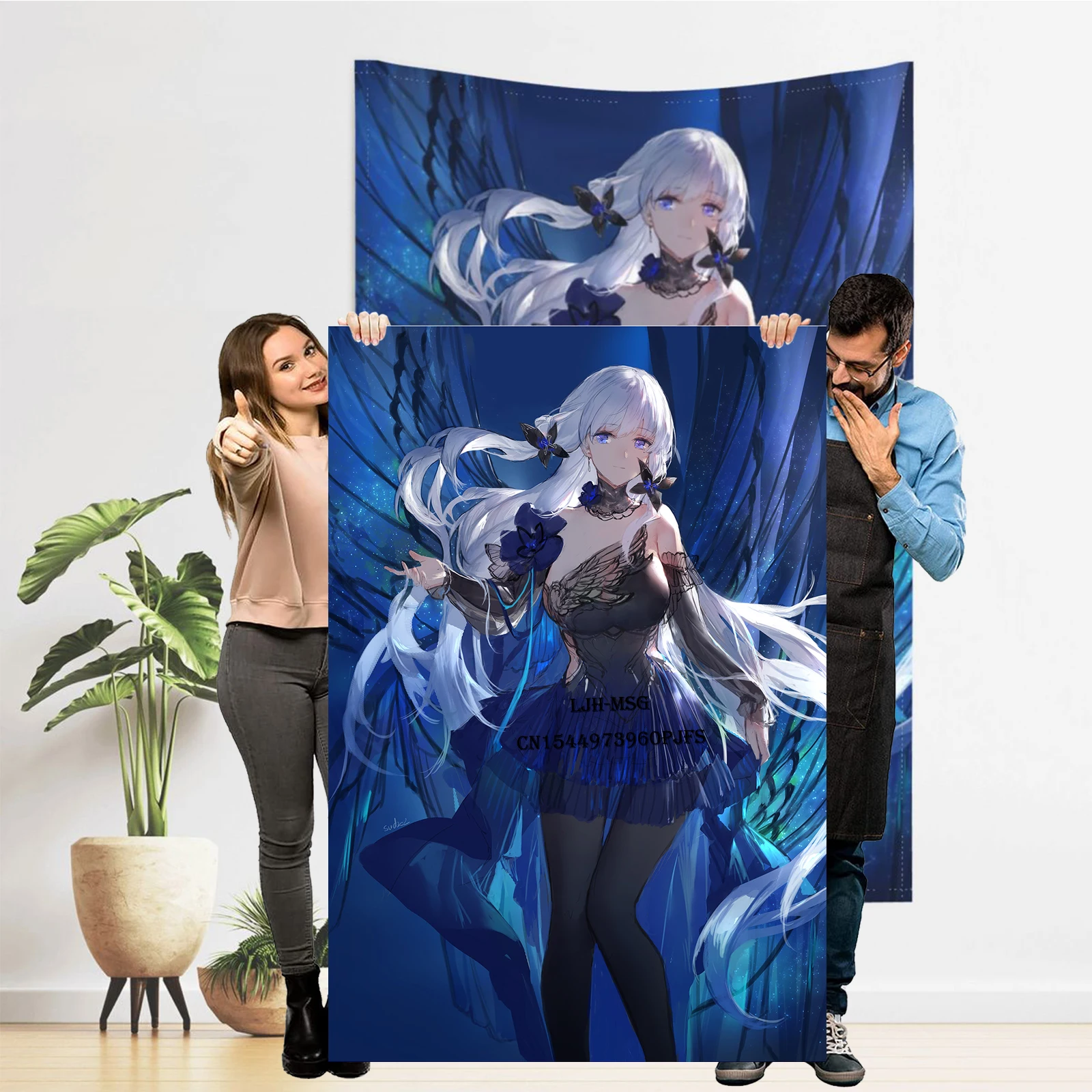 Hentai Anime Tapestry Huge Breat Belle Poster Tapestries Azur Lane Wall Hanging Sexy Adult Tapestries H Doujinshi Merch Stuff
Hentai Anime Tapestry Huge Breat Belle Poster Tapestries Azur Lane Wall Hanging Sexy Adult Tapestries H Doujinshi Merch Stuff
