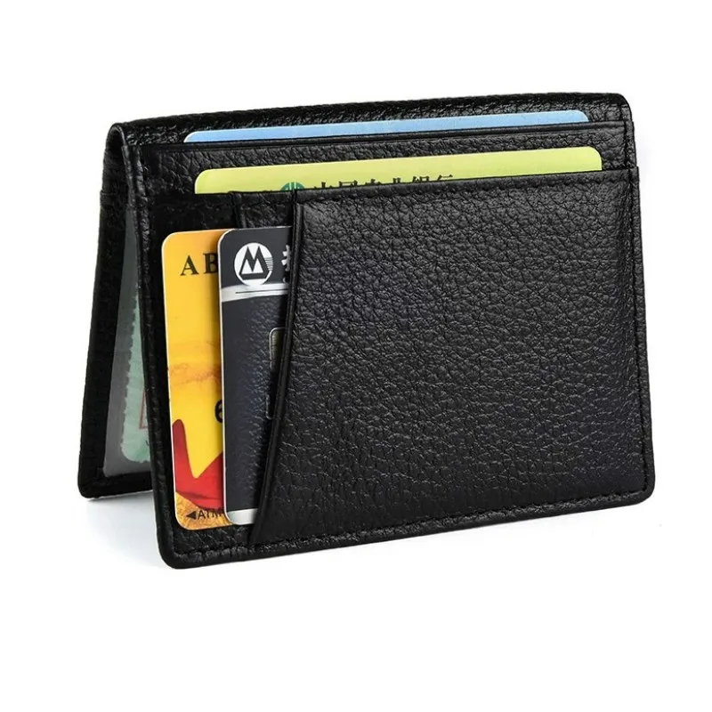 Super Slim Soft Wallet Leather Mini Credit Card Wallet Purse Card Holders Men Wallet Thin Small
Super Slim Soft Wallet Leather Mini Credit Card Wallet Purse Card Holders Men Wallet Thin Small