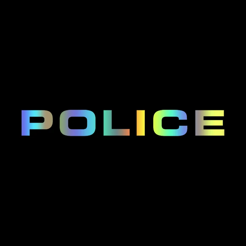 Various Sizes/Colors Car Stickers Vinyl Decal POLICE Motorcycle Decorative Accessories Creative Waterproo12cm*2cm
Various Sizes/Colors Car Stickers Vinyl Decal POLICE Motorcycle Decorative Accessories Creative Waterproo12cm*2cm
