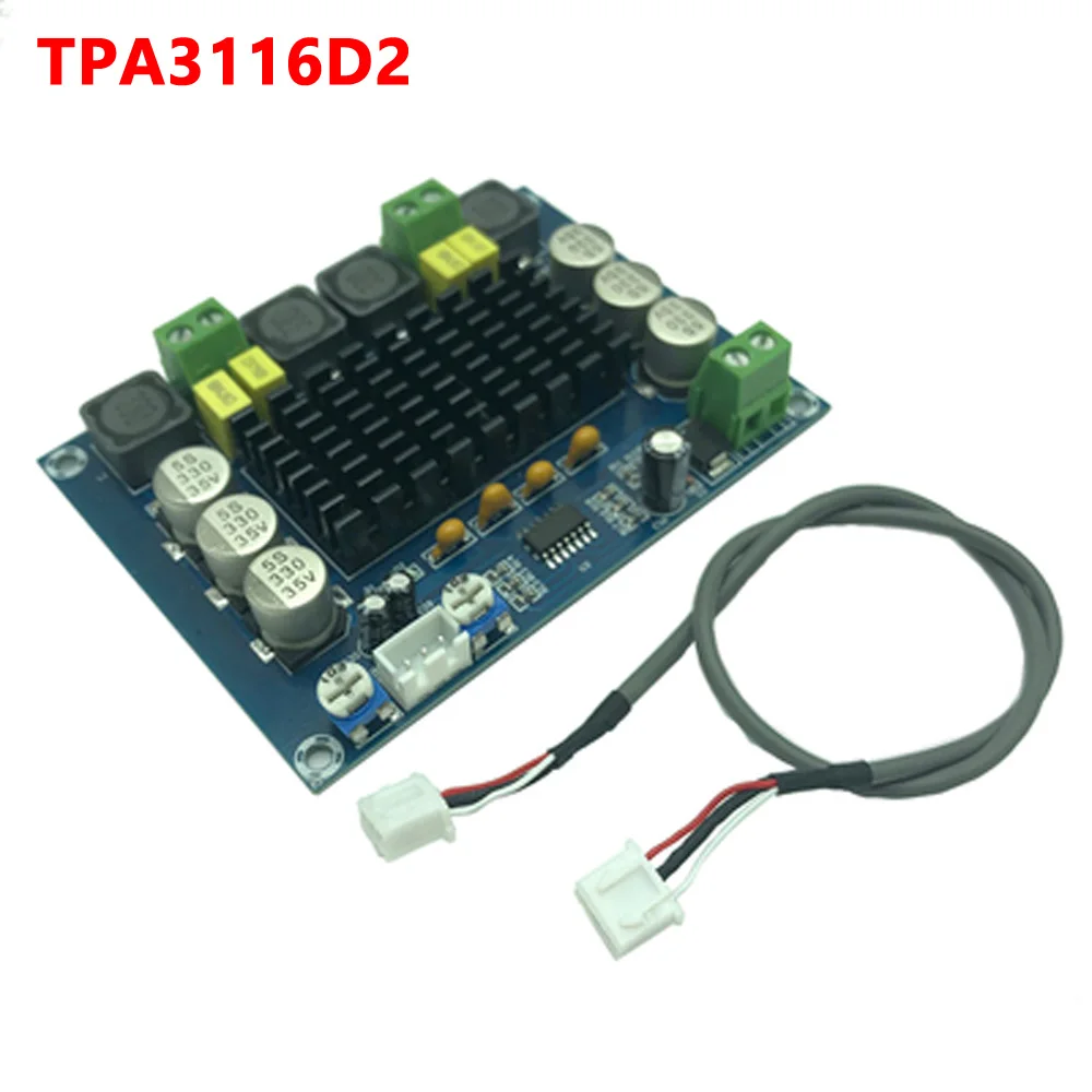 free shipping XH-M543 High Power Digital Amplifier Board TPA3116D2 Audio Amplifier Module Dual Channel 2*120W
free shipping XH-M543 High Power Digital Amplifier Board TPA3116D2 Audio Amplifier Module Dual Channel 2*120W