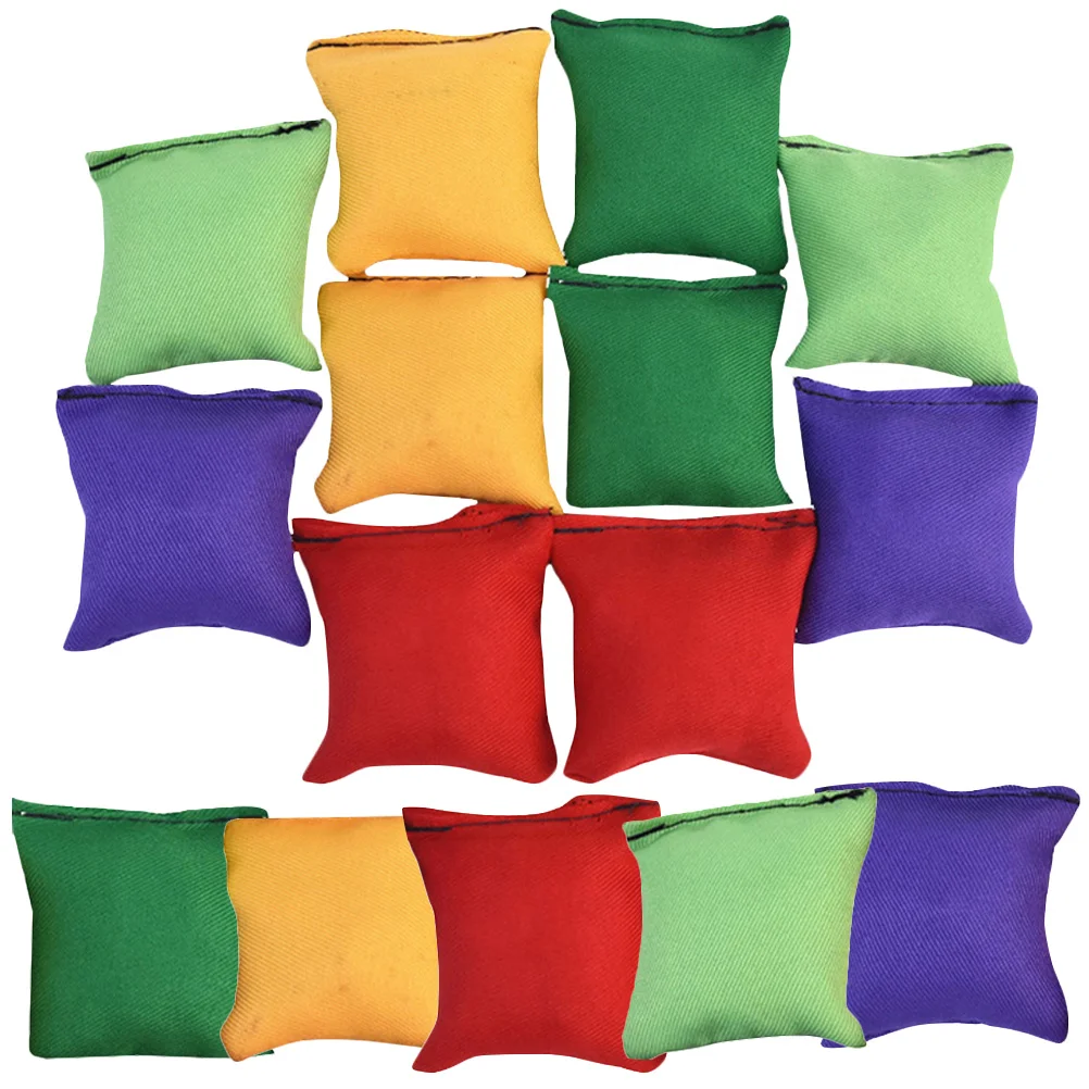 15Pcs Bean Bag Toss Game Kids Bean Bag Toy Parent-child Interactive Toy Throwing Toy
15Pcs Bean Bag Toss Game Kids Bean Bag Toy Parent-child Interactive Toy Throwing Toy