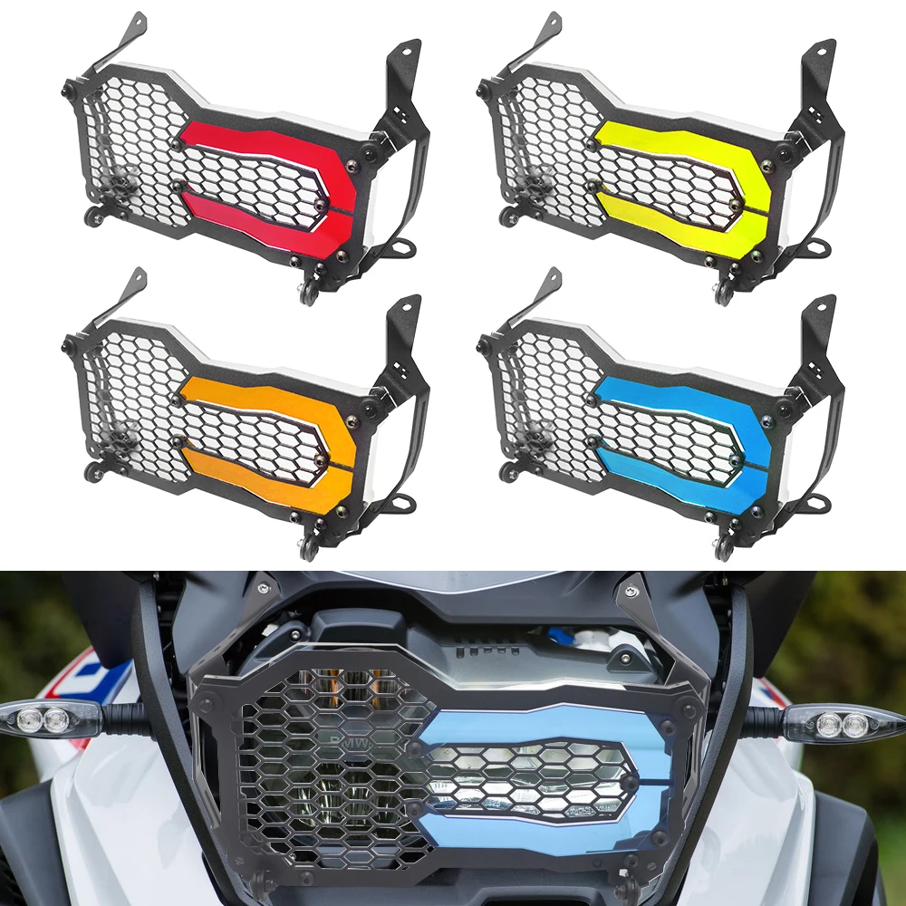 New Motorcycle Headlight Protector Grille Guard Cover Protection Grill For BMW R1200GS R1250GS LC Adventure R 1200 GS R1250 GS
New Motorcycle Headlight Protector Grille Guard Cover Protection Grill For BMW R1200GS R1250GS LC Adventure R 1200 GS R1250 GS