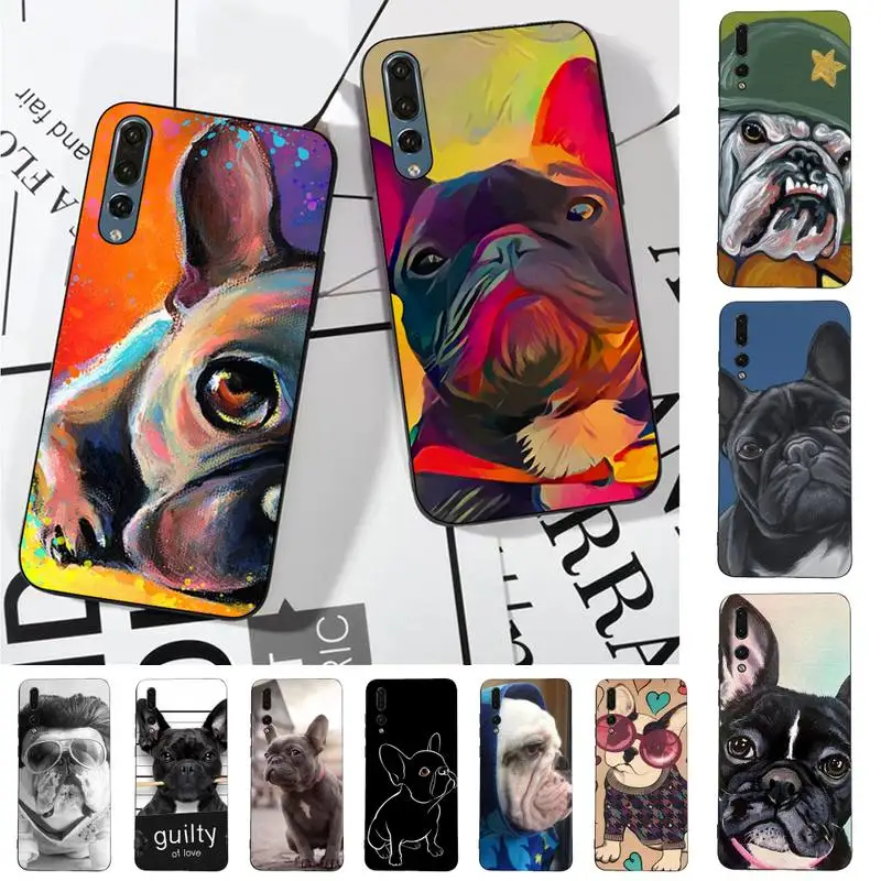 Pug Dog French Bulldog Phone Case for Huawei P30 40 20 10 8 9 lite pro plus Psmart2019
Pug Dog French Bulldog Phone Case for Huawei P30 40 20 10 8 9 lite pro plus Psmart2019