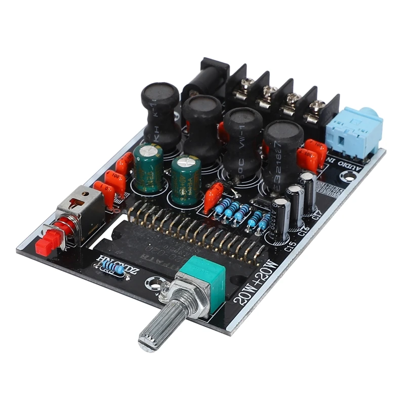 TA2020 Digital Amplifier Audio Board 20Wx2 Stereo Power Amplificador Class T Sound Speaker Amplifier Home Theater DC12V
TA2020 Digital Amplifier Audio Board 20Wx2 Stereo Power Amplificador Class T Sound Speaker Amplifier Home Theater DC12V