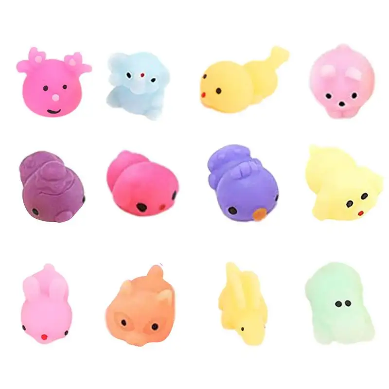 

Antistress Toys Glow In The Dark For Children Squeeze Gadgets Stress Relief Kawai Funny Squishe Animals New Fun Kids Toy