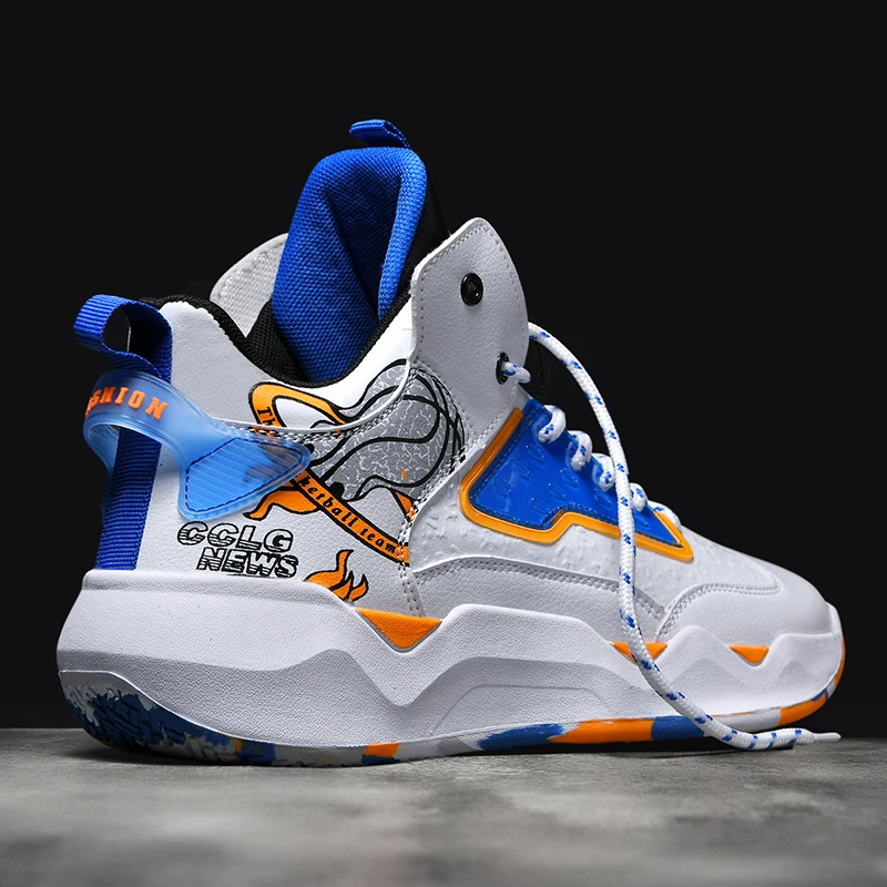 Brand Retro Men's Basketball Shoes 2023 Air Shoes Women Outdoor High Top Stable Support Ankle Boost Man Sports Shoes Size 36-45
Brand Retro Men's Basketball Shoes 2023 Air Shoes Women Outdoor High Top Stable Support Ankle Boost Man Sports Shoes Size 36-45