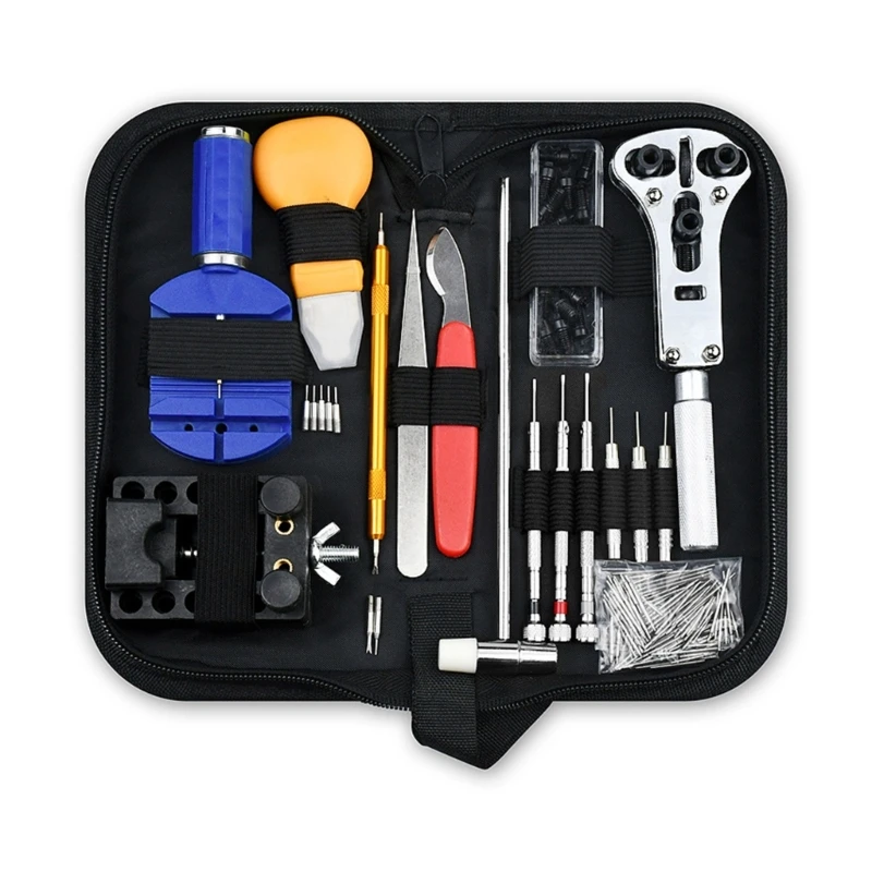 147 Pieces Watch Repair Tool Kit Spring Bar Remover Tools Set Watch Band Link To
147 Pieces Watch Repair Tool Kit Spring Bar Remover Tools Set Watch Band Link To