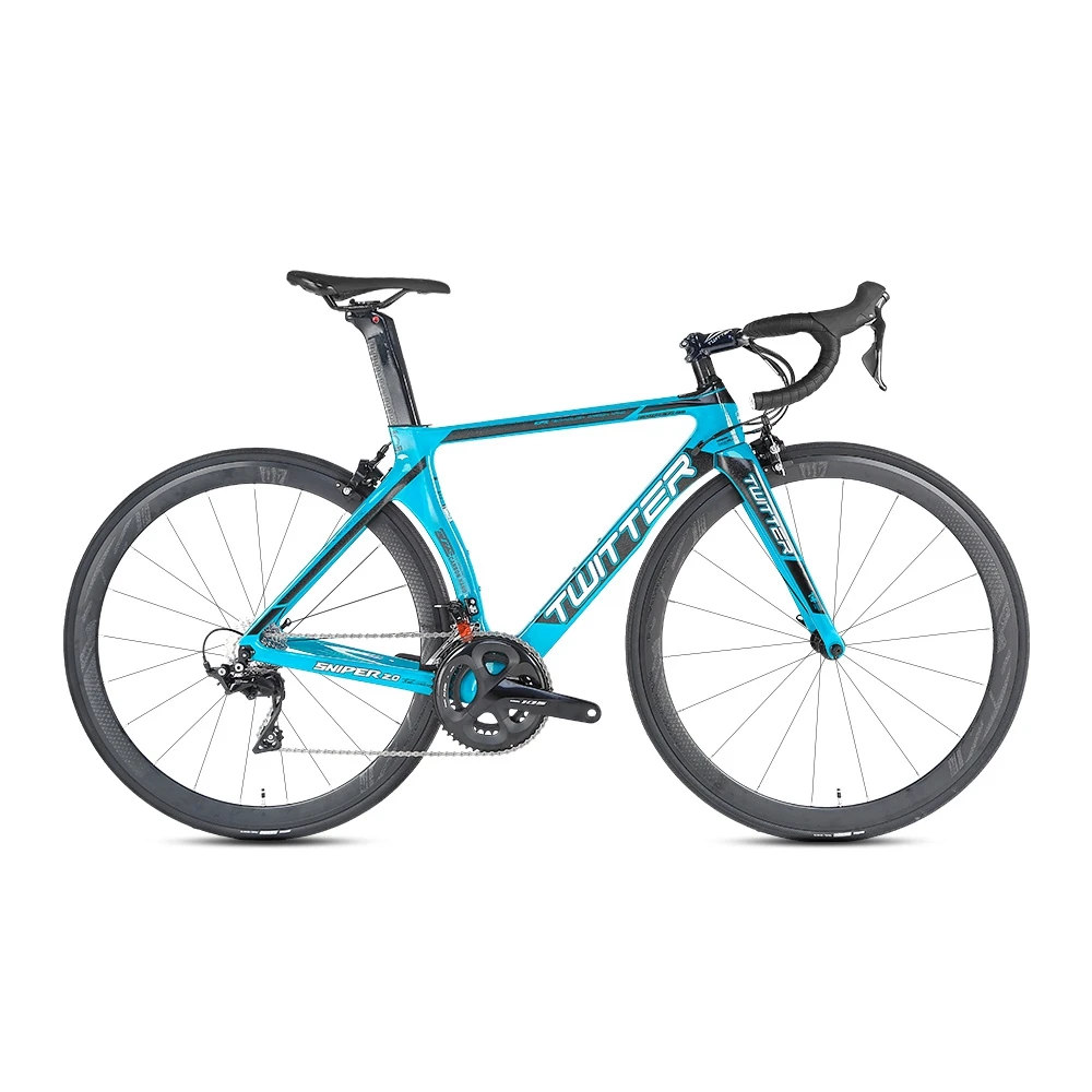 TWITTER hydraulic disc brake bicycle Sniper2.0 Shimano105/R7000-22speed ultralight full carbon road bike700c carbon fiber wheels
TWITTER hydraulic disc brake bicycle Sniper2.0 Shimano105/R7000-22speed ultralight full carbon road bike700c carbon fiber wheels