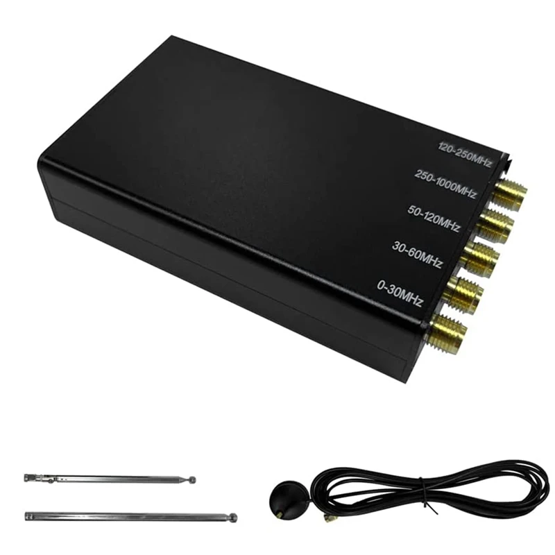 Full Band Software Radio Receiver: 10Khz-1Ghz Portable SDR Receiver RSP HF AM FM SSB CW Aviation Band Receiver
Full Band Software Radio Receiver: 10Khz-1Ghz Portable SDR Receiver RSP HF AM FM SSB CW Aviation Band Receiver