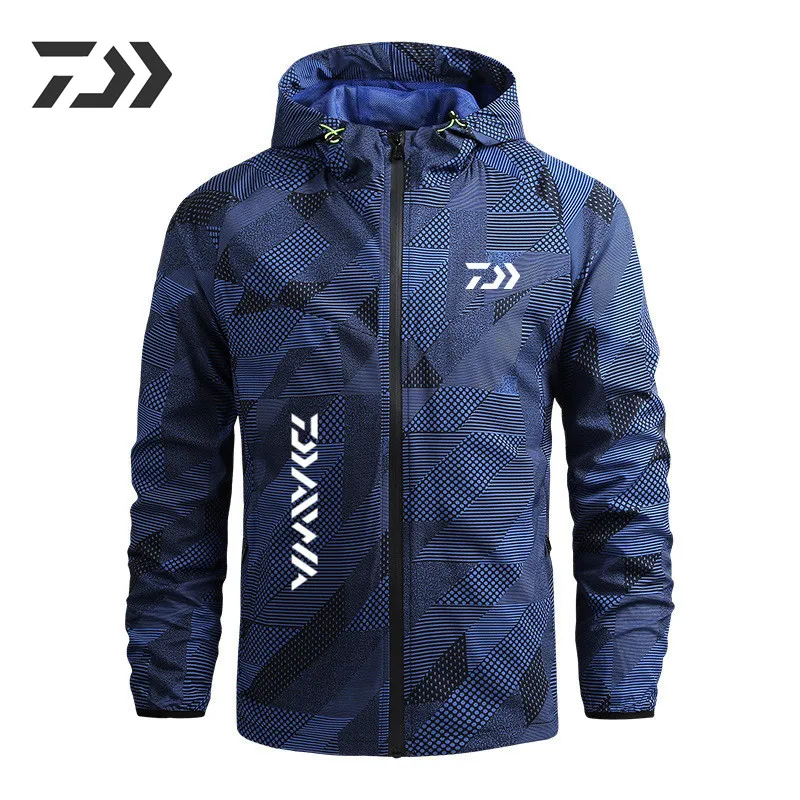 Cycling Clothes Fishing Jacket Sports Clothing Windproof Man Outdoor Jackets Sun Protection Anti-Uv Breathable Fishing Hooded
Cycling Clothes Fishing Jacket Sports Clothing Windproof Man Outdoor Jackets Sun Protection Anti-Uv Breathable Fishing Hooded