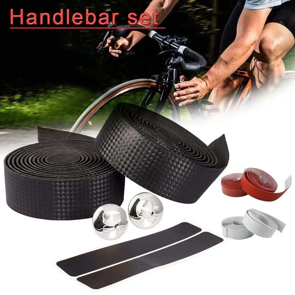 2Pcs Cycling Supplies Cycling Riding Universal Non-slip Bicycle Handle Belt Bandage Wrap Bike Handlebar Tape
2Pcs Cycling Supplies Cycling Riding Universal Non-slip Bicycle Handle Belt Bandage Wrap Bike Handlebar Tape