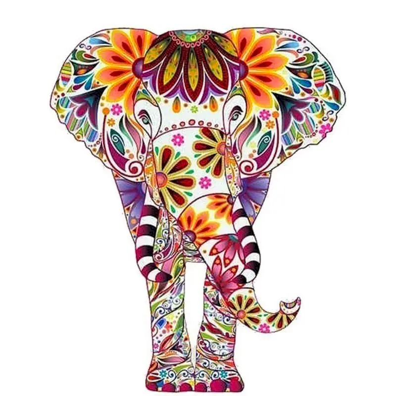 CHENISTORY DIY Digital Painting By Numbers Colorful Elephant Animal Acrylic Picture HandPainted Abstract Oil Painting Home Deco
CHENISTORY DIY Digital Painting By Numbers Colorful Elephant Animal Acrylic Picture HandPainted Abstract Oil Painting Home Deco