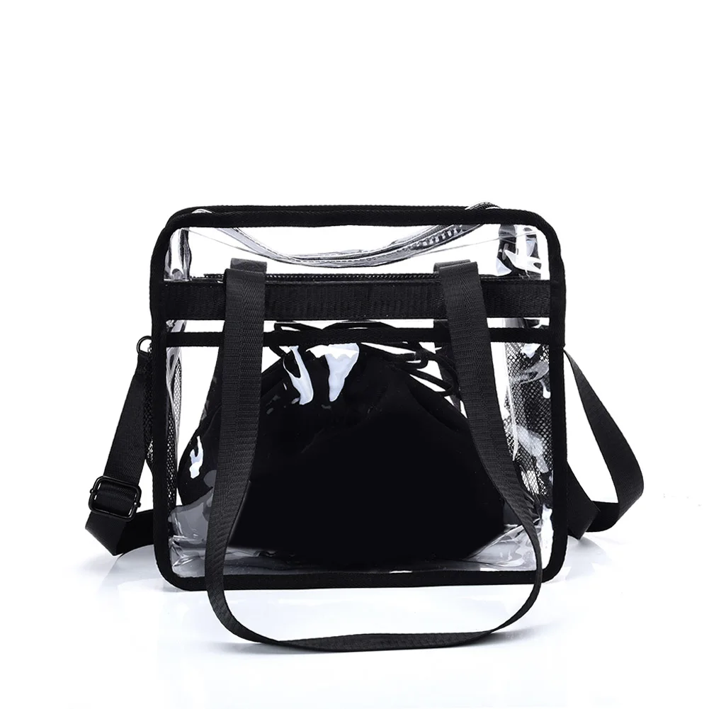 Women bags Large capacity square crossbody bag Fashion transparent waterproof shoulder bag free shipping
Women bags Large capacity square crossbody bag Fashion transparent waterproof shoulder bag free shipping