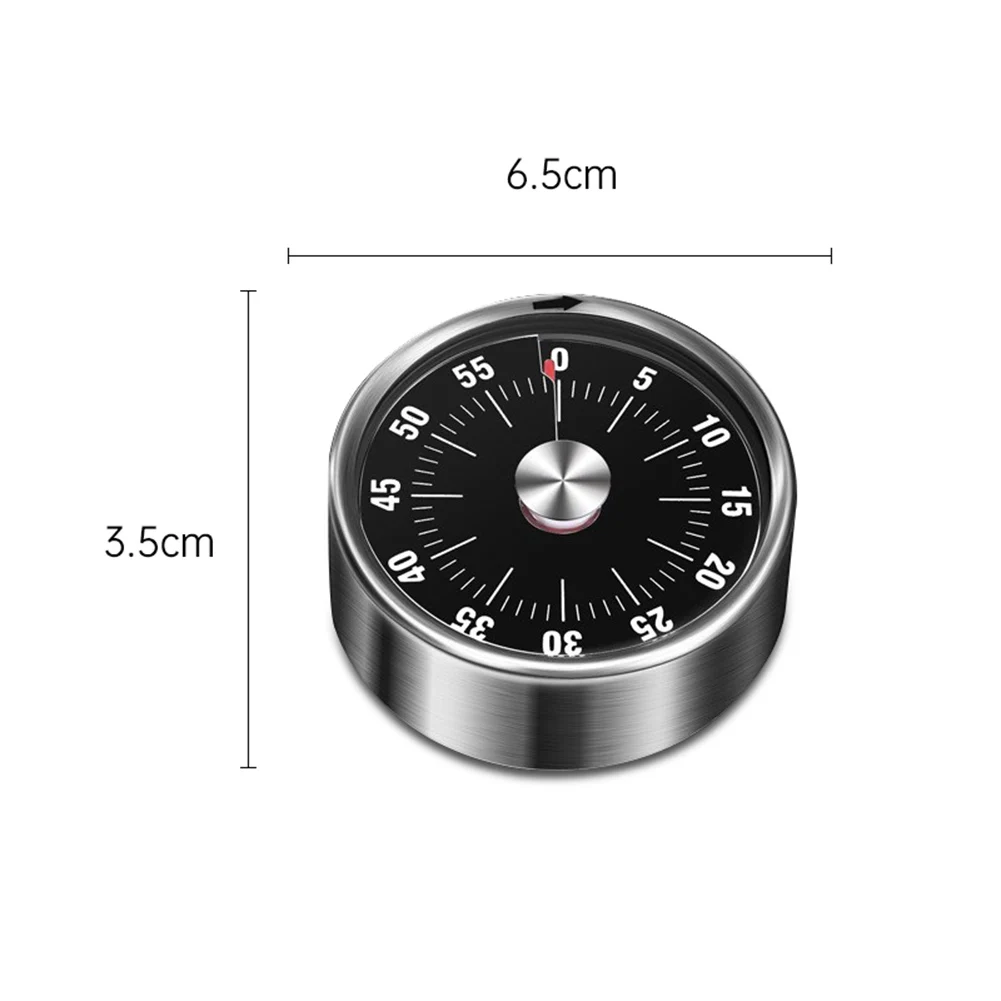 Kitchen Mechanical Manual Digital Timer Magnetic Kitchen Timer Cooking Study Fitness Countdown Reminde Alarm Clock Cooking Timer
Kitchen Mechanical Manual Digital Timer Magnetic Kitchen Timer Cooking Study Fitness Countdown Reminde Alarm Clock Cooking Timer