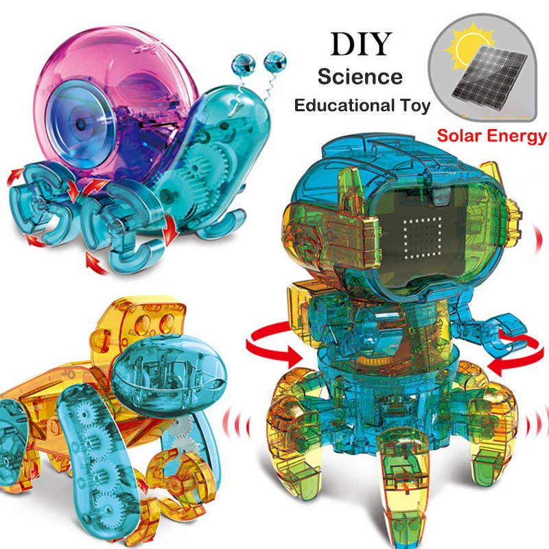 DIY Solar High Tech Self Install RC Robot Music Flowerpot Snail Scientific Investment Experiment Kids Assembly Educational Toy
DIY Solar High Tech Self Install RC Robot Music Flowerpot Snail Scientific Investment Experiment Kids Assembly Educational Toy