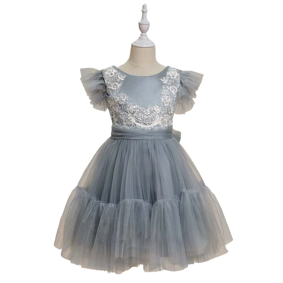 YZYmanualroom Flower Girl Dress A line Scoop Knee Length Lace Tulle First Holy Communion Pageant Party Dresses
YZYmanualroom Flower Girl Dress A line Scoop Knee Length Lace Tulle First Holy Communion Pageant Party Dresses