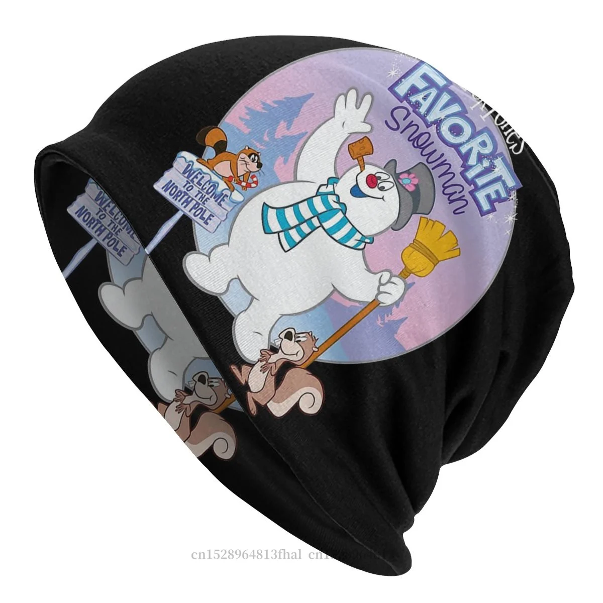 Bonnet Hats Frosty The Snowman Men Women's Snowman Winter Warm Cap Street Skullies Beanies Caps
Bonnet Hats Frosty The Snowman Men Women's Snowman Winter Warm Cap Street Skullies Beanies Caps