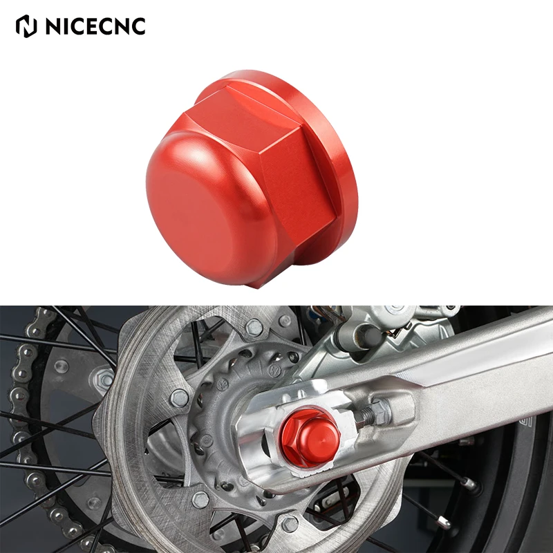 NICECNC For GasGas EC 250 350 250F 350F 2021-2022 M20XP1.5 Rear Wheel Lock Spindle Pin Nut Screw For KTM Husaberg Husqvarna 
NICECNC For GasGas EC 250 350 250F 350F 2021-2022 M20XP1.5 Rear Wheel Lock Spindle Pin Nut Screw For KTM Husaberg Husqvarna