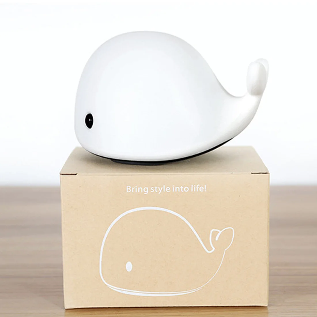 1pc Baby Room LED Night Lights Whale Cartoon Night Light kids Bedroom Table Sleeping Lamps Children Christmas Lamp Gift
1pc Baby Room LED Night Lights Whale Cartoon Night Light kids Bedroom Table Sleeping Lamps Children Christmas Lamp Gift