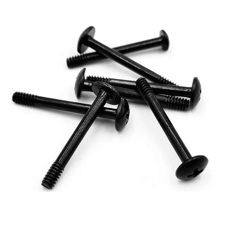 25pcs 6#-32x30mm Long Phillips Pan Head Screw For PC Case Video Card Cooler Radiator Water Cooling Fan DIY Computer K (Black)
25pcs 6#-32x30mm Long Phillips Pan Head Screw For PC Case Video Card Cooler Radiator Water Cooling Fan DIY Computer K (Black)