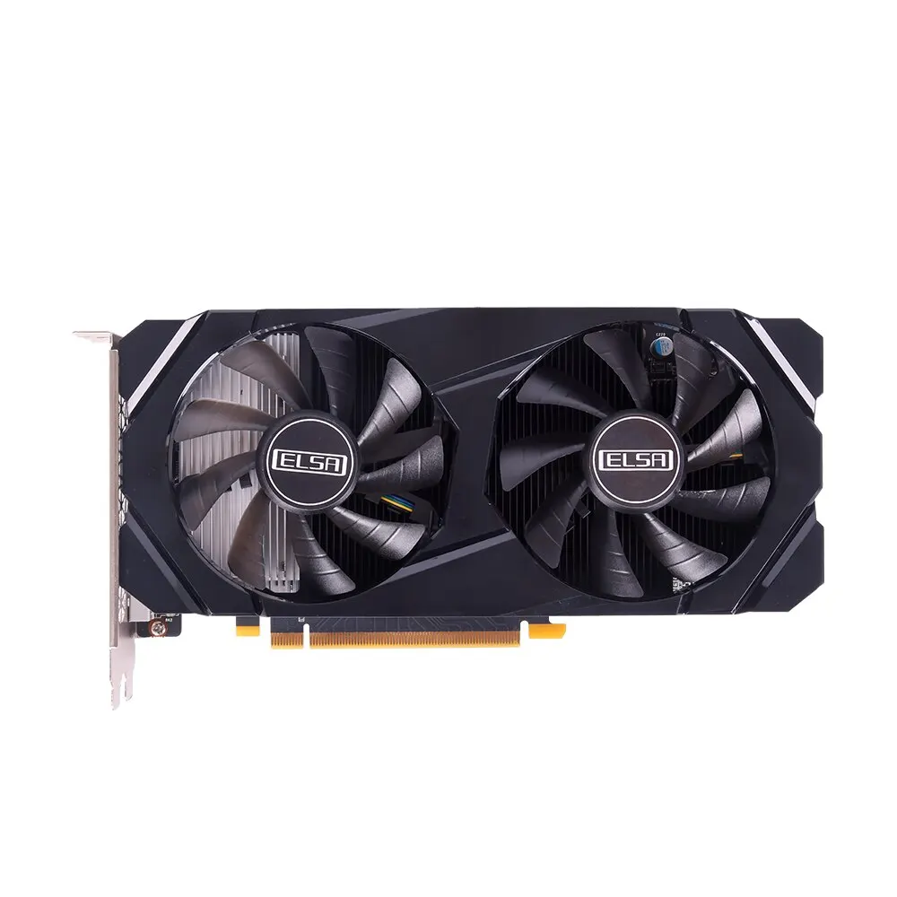 ELSA GTX 1660 Super 6GB 192Bit GAMING Video Cards GTX 1660s 6G GPU Graphics Card
ELSA GTX 1660 Super 6GB 192Bit GAMING Video Cards GTX 1660s 6G GPU Graphics Card