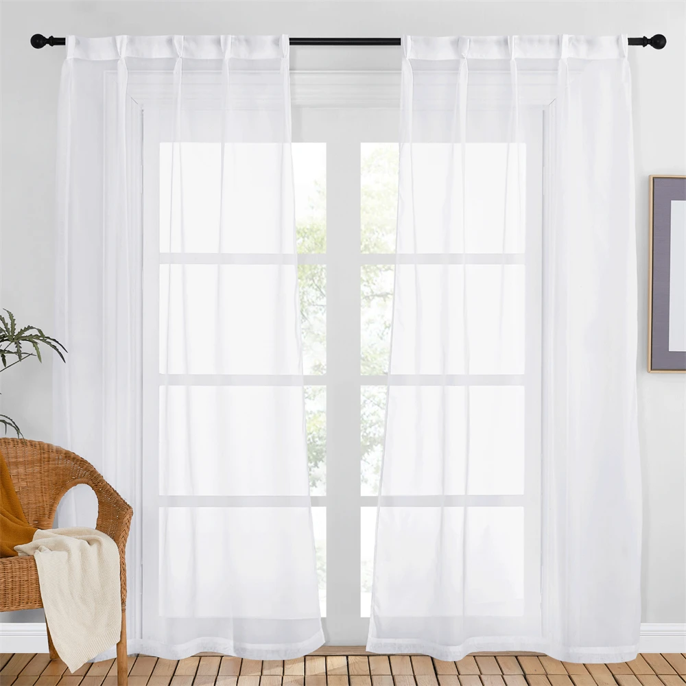 Chiffon White Tulle Curtains For Living Room Bedroom Window Screen For wedding Modern Solid Sheer Voile Kitchen Curtain Drapes
Chiffon White Tulle Curtains For Living Room Bedroom Window Screen For wedding Modern Solid Sheer Voile Kitchen Curtain Drapes