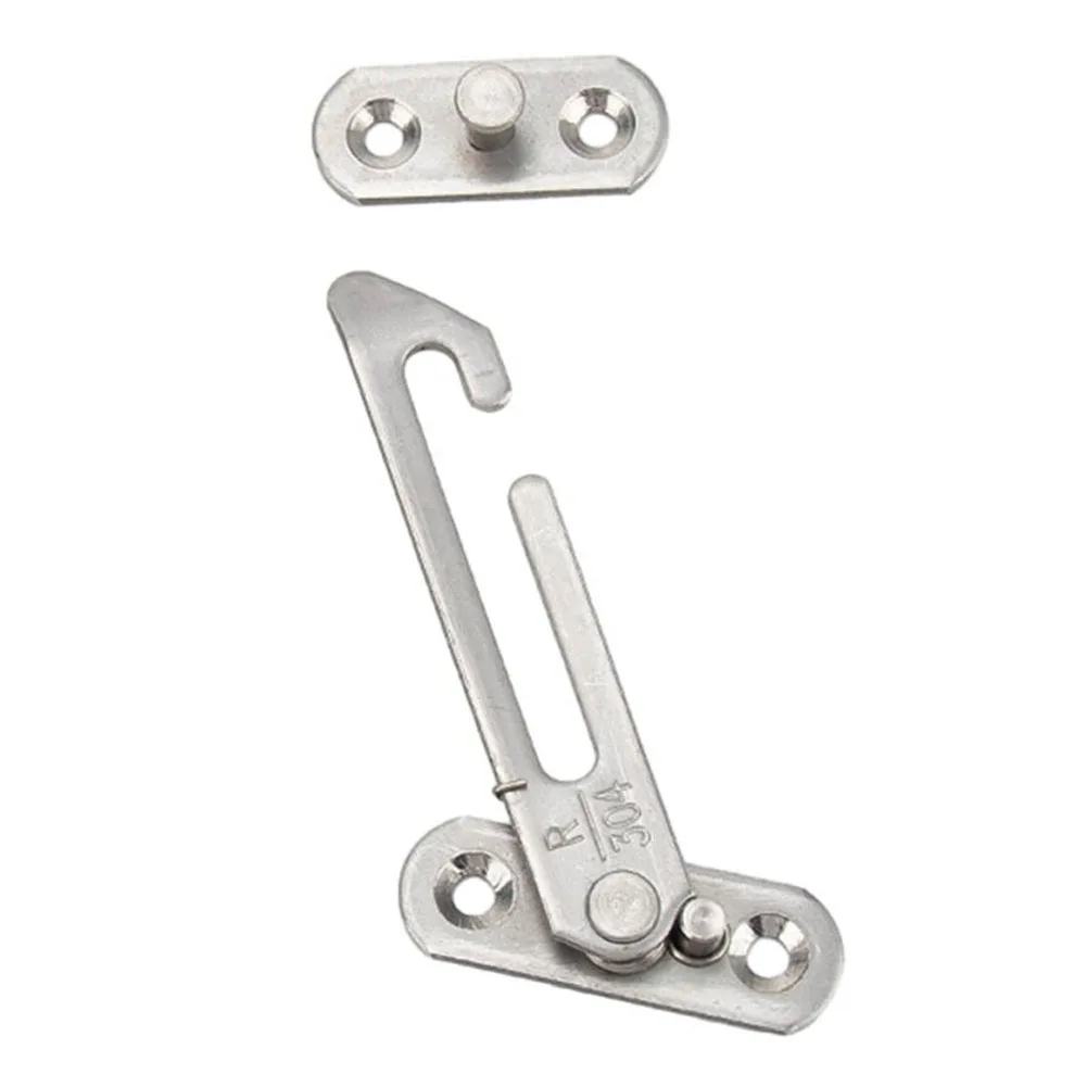 Door Hinges Automatic Limiter With 4pcs Screws 1pc 65-degree Opening Automatic Limiter Casement Left Right Wind Stainless Steel
Door Hinges Automatic Limiter With 4pcs Screws 1pc 65-degree Opening Automatic Limiter Casement Left Right Wind Stainless Steel