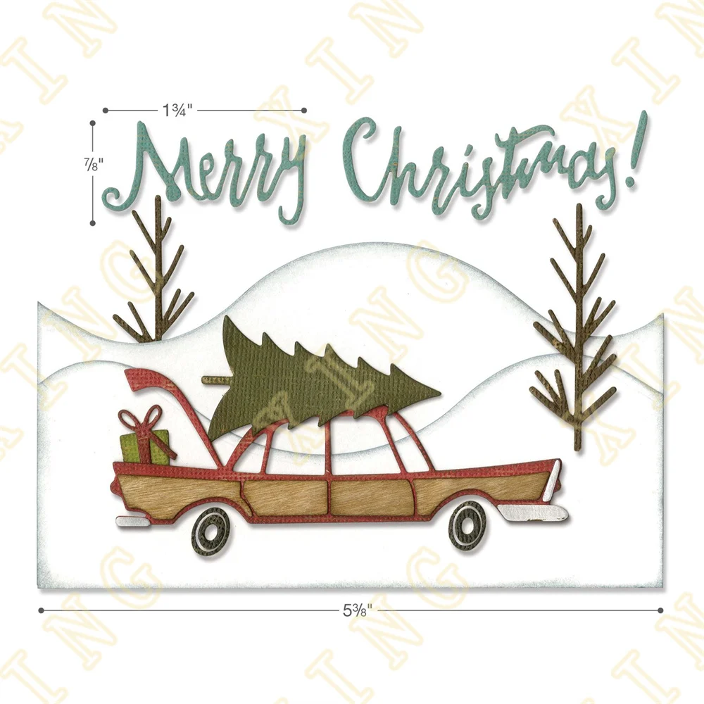 New Home for the Holidays Metal Cutting Dies for Diy Scrapbooking Photo Cutting Die Paper Cards Embossing Decorative Craft
New Home for the Holidays Metal Cutting Dies for Diy Scrapbooking Photo Cutting Die Paper Cards Embossing Decorative Craft