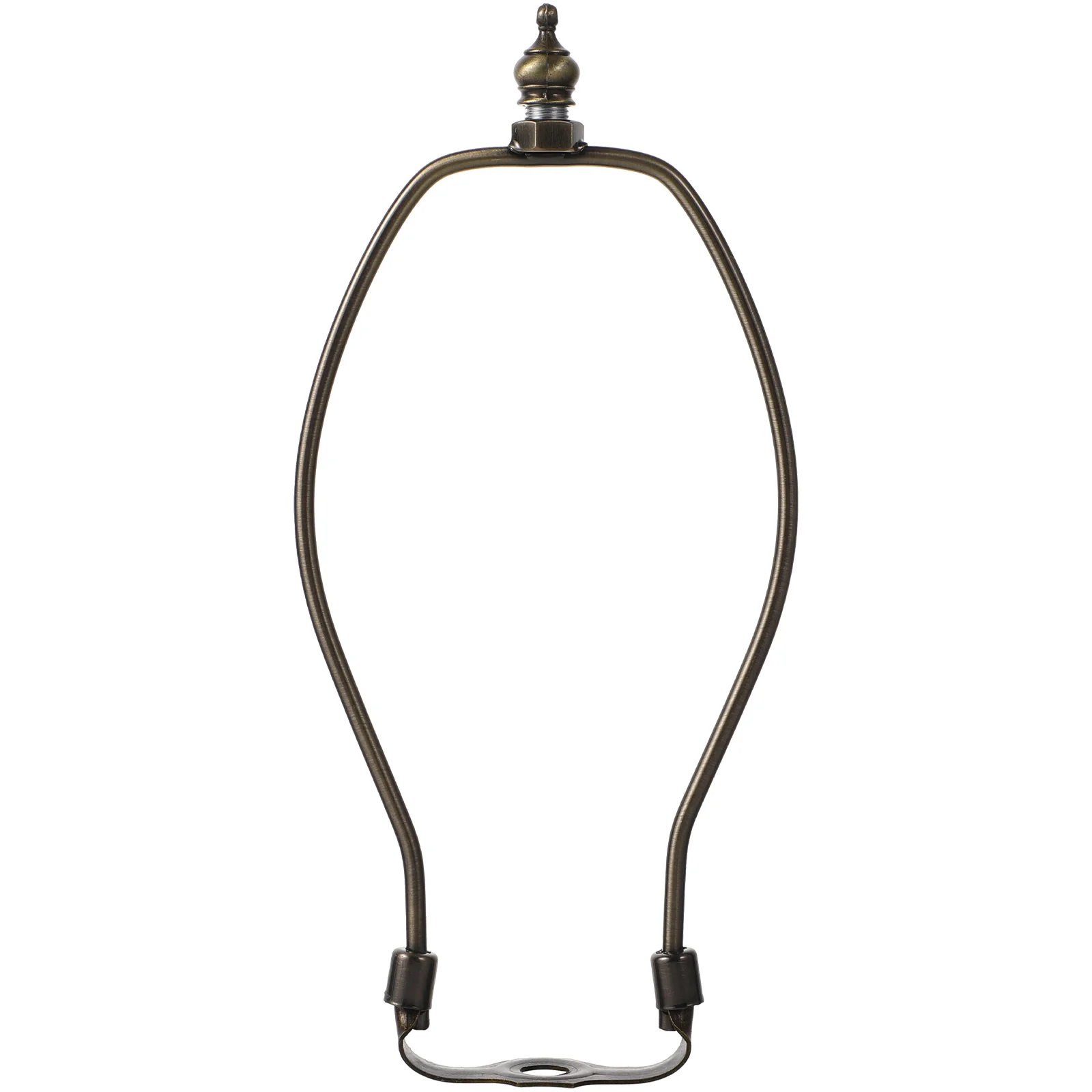 

1Pc Lamp Horn Frame Lampshade Bracket (8 Inch, Bronze)
