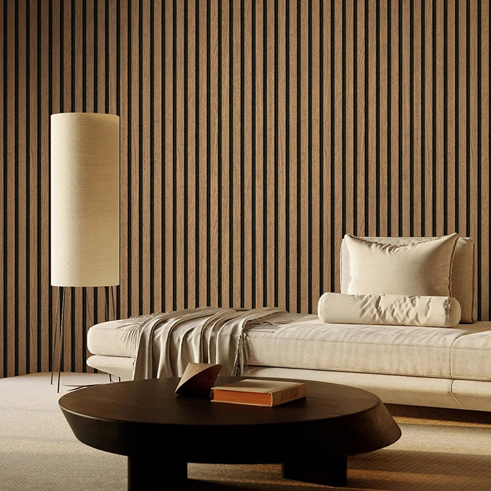 Vintage Faux Wood Panel 3D Wallpaper Pvc Waterproof Wood Stripe Wall Paper Roll for Living Room Shop Clothing Store Walls Decor
Vintage Faux Wood Panel 3D Wallpaper Pvc Waterproof Wood Stripe Wall Paper Roll for Living Room Shop Clothing Store Walls Decor