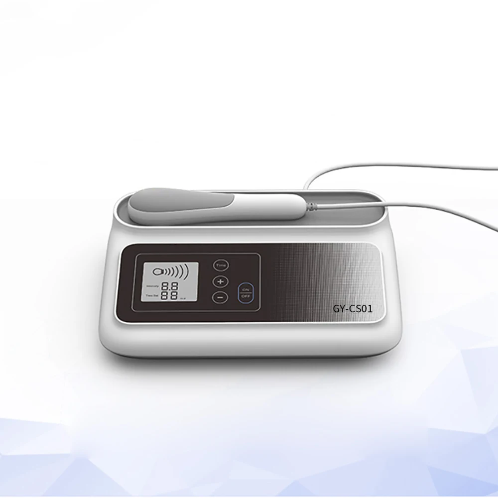 Low Cost Physical Therapy Equipment Shockwave Apparatus Ultrasound Therapy Machine for Body Pain Relief
Low Cost Physical Therapy Equipment Shockwave Apparatus Ultrasound Therapy Machine for Body Pain Relief