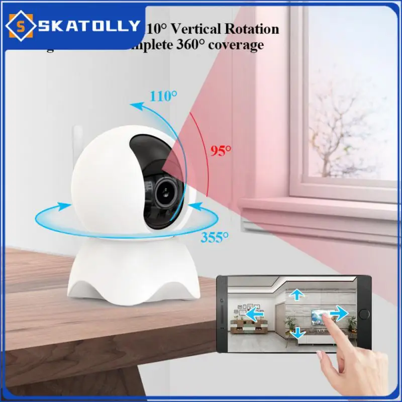 Night Vision Security Camera 24-hour Surveillance Two-way Talk Tuya Wifi Camera Motion Sensors Smart Home Cctv Camera
Night Vision Security Camera 24-hour Surveillance Two-way Talk Tuya Wifi Camera Motion Sensors Smart Home Cctv Camera