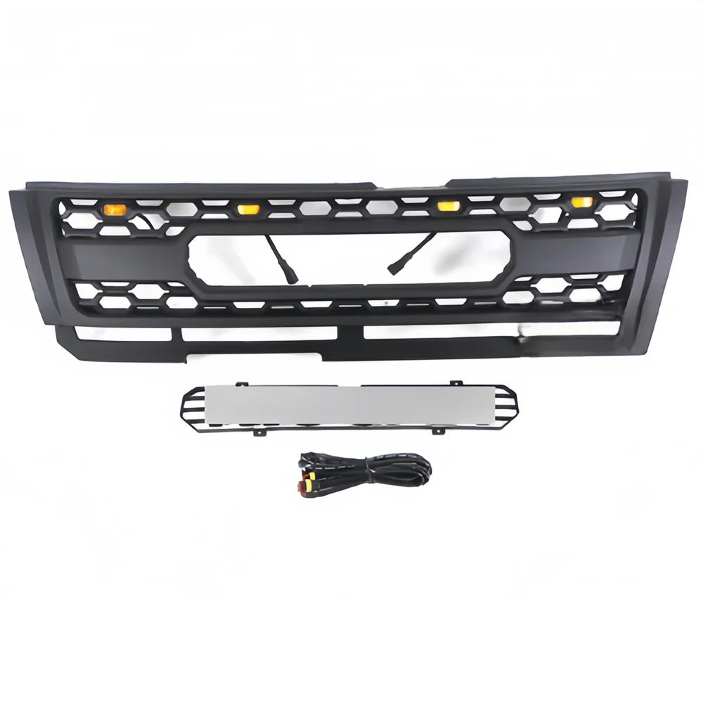 Автомобильные гоночные грили подходят для Nissan Patrol Y61 1998, 1999, 2000, 2001, 2002, решетка из АБС-пластика, автоаксессуары
Автомобильные гоночные грили подходят для Nissan Patrol Y61 1998, 1999, 2000, 2001, 2002, решетка из АБС-пластика, автоаксессуары