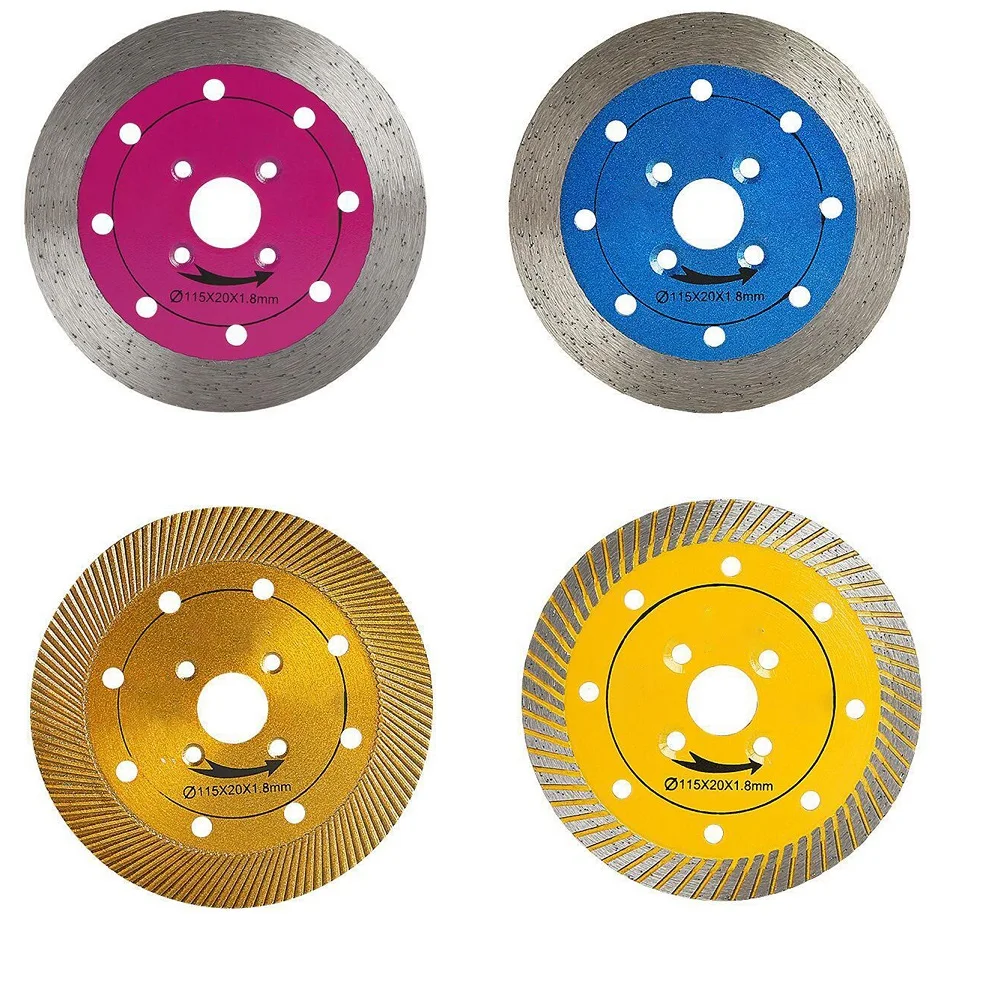 1PC 115mm Turbo Diamond Circular Saw Blade Cutting Disc For Granite Marble Porcelain Tiles Circular Saw Grinding And Cutting
1PC 115mm Turbo Diamond Circular Saw Blade Cutting Disc For Granite Marble Porcelain Tiles Circular Saw Grinding And Cutting