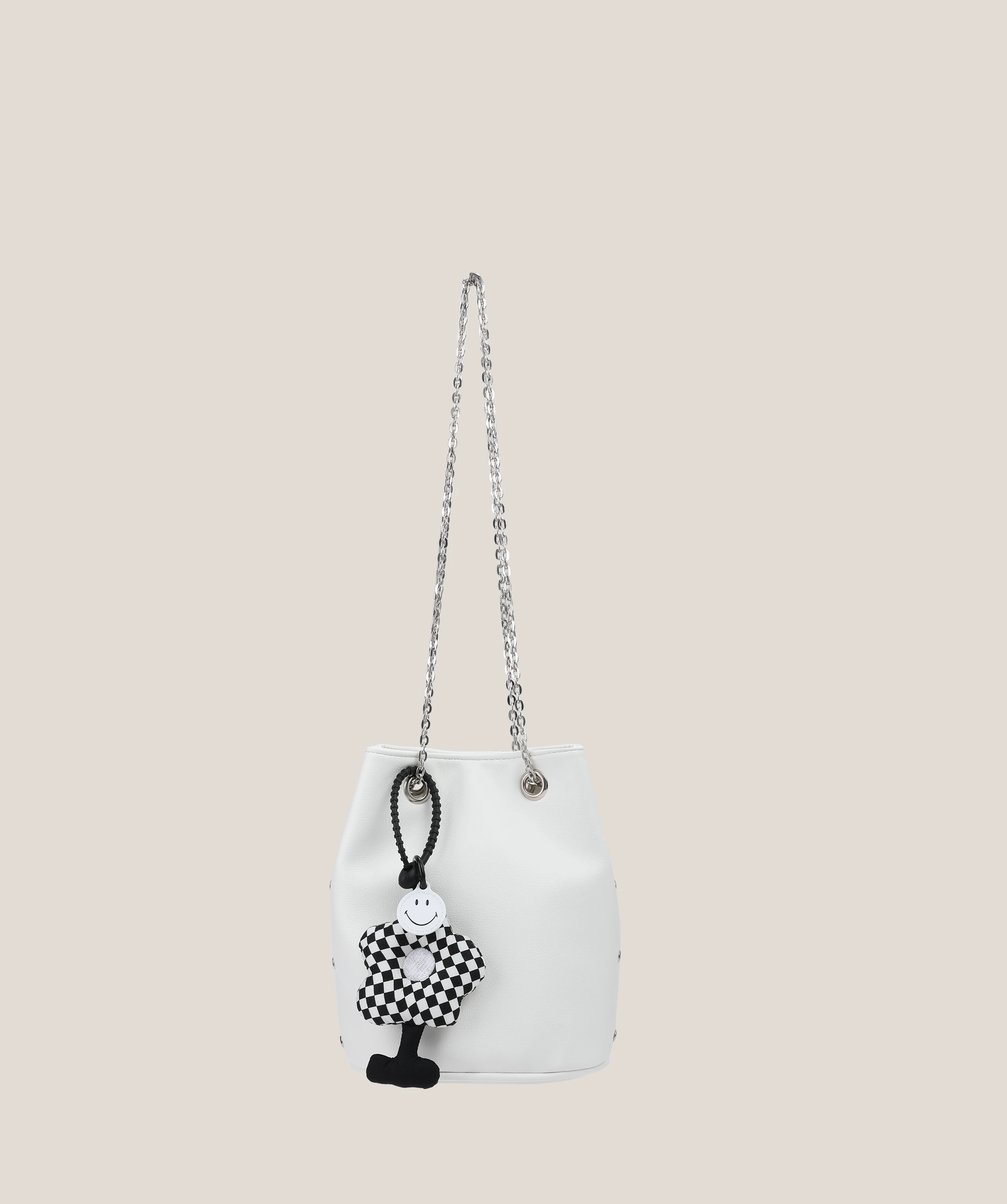 Special-Interest Design Chain Bucket Bag Women's Small Flower Pendant Underarm Messenger Bag Ins Korean Style New Fashion
Special-Interest Design Chain Bucket Bag Women's Small Flower Pendant Underarm Messenger Bag Ins Korean Style New Fashion