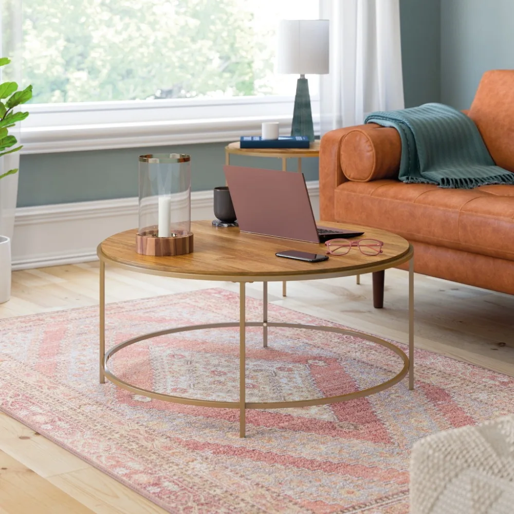 Mango Finish Furniture International Lux Modern Round Coffee Table Living Room Table Side Home
Mango Finish Furniture International Lux Modern Round Coffee Table Living Room Table Side Home